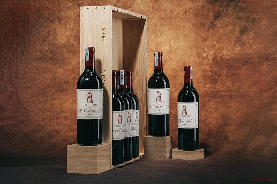 Rượu vang Château Latour từ điền trang được xếp hạng “first-growth”
