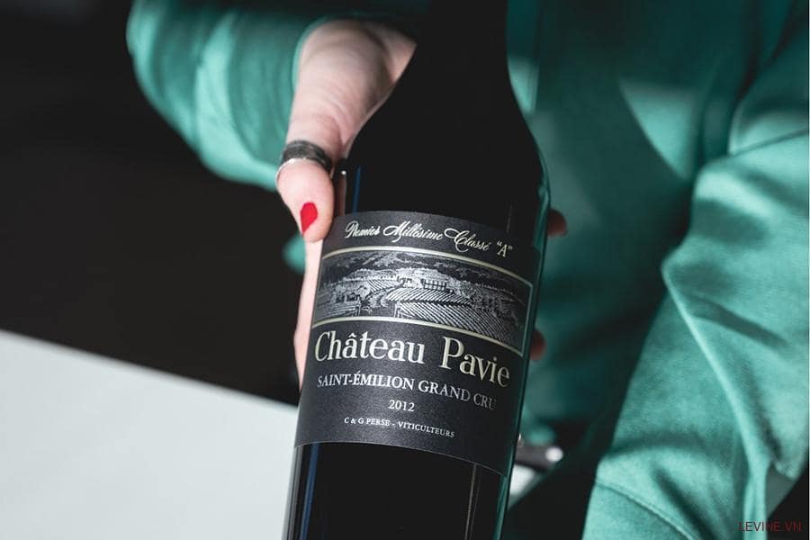 Château Pavie Grand Cru Classé “A”