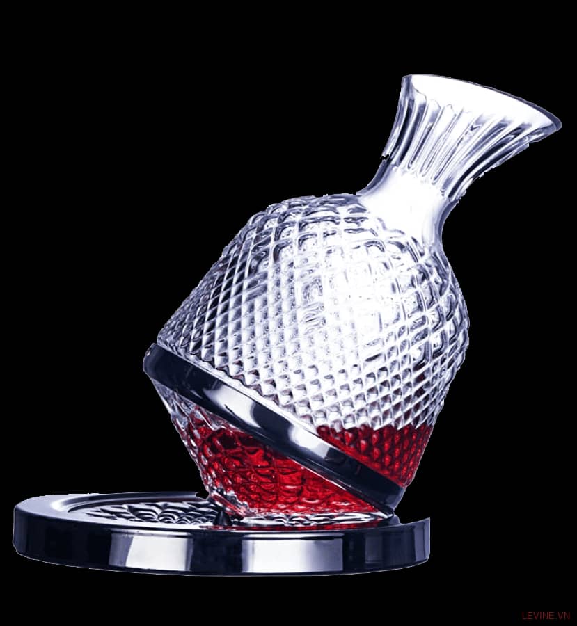 Bình Decanter xoay 360 độ - THEKEY WINE